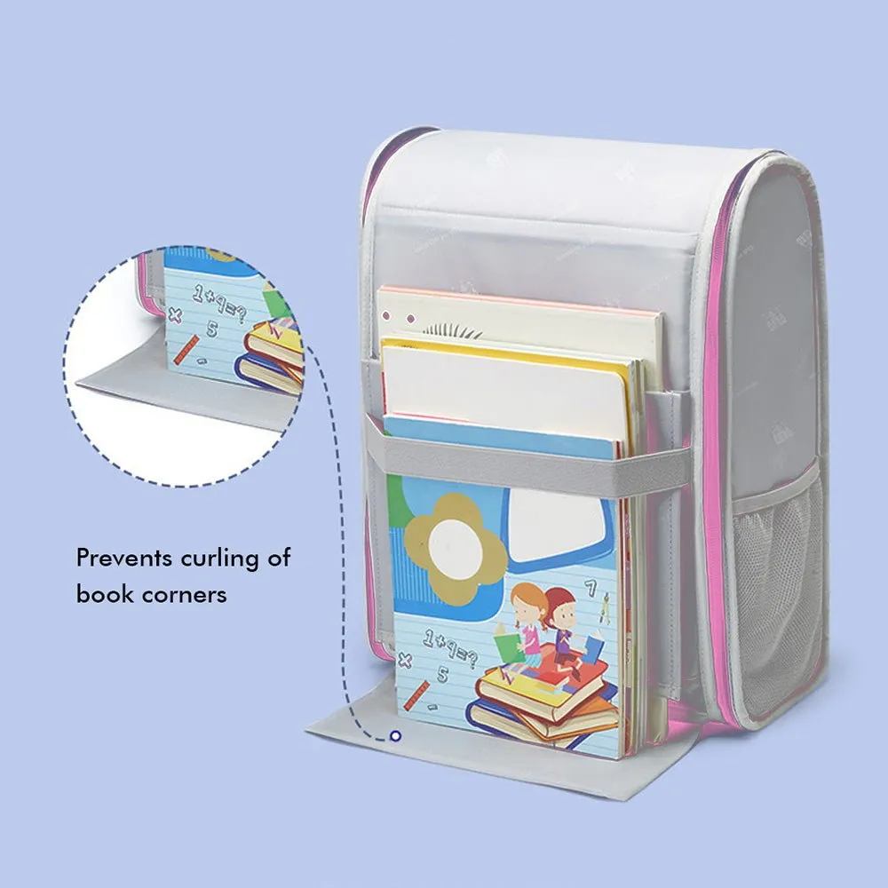 Collapsible Pink Unicorn Ergonomic Backpack for Kids