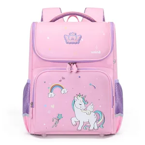 Collapsible Pink Unicorn Ergonomic Backpack for Kids