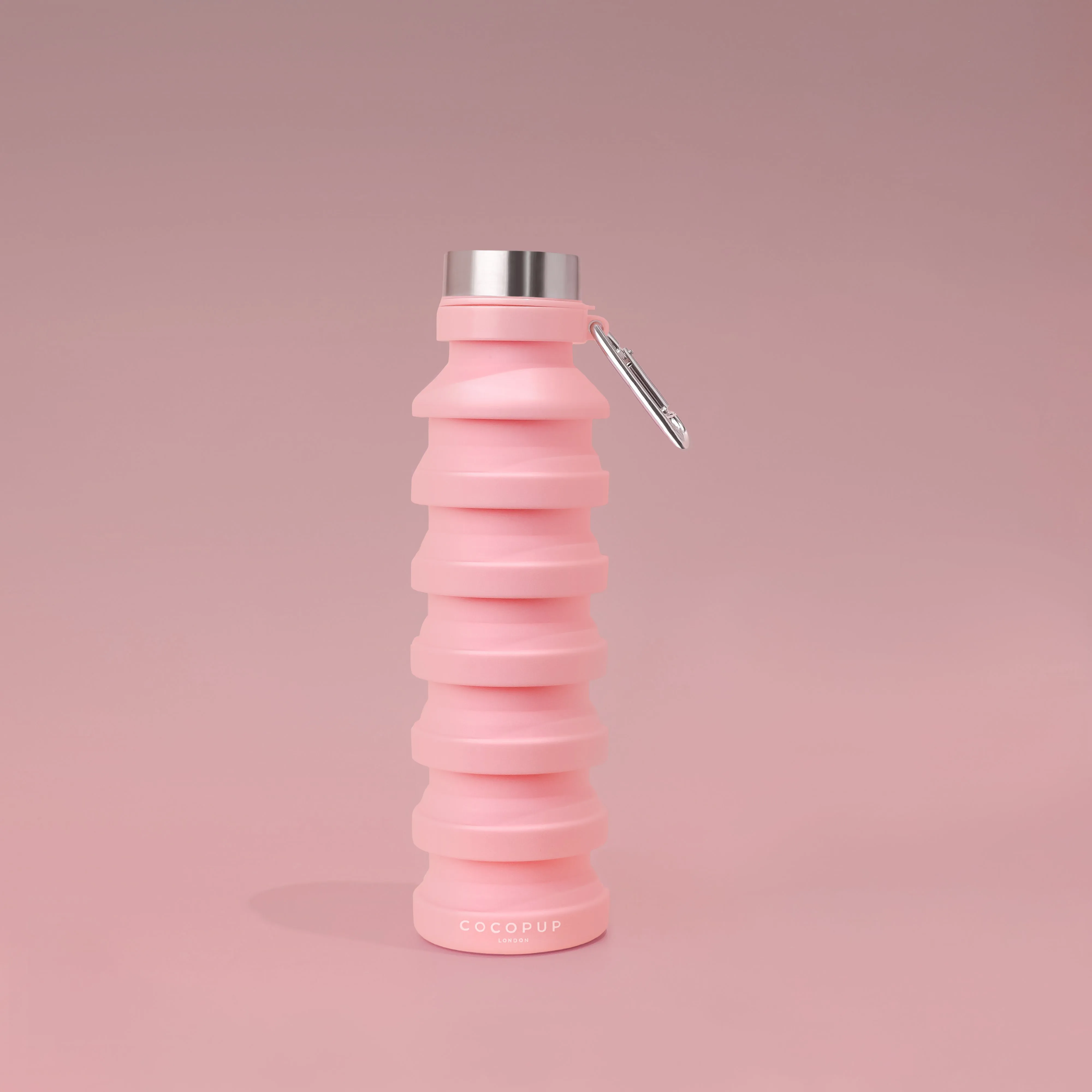 Collapsible Water Bottle by Cocopup - Pink