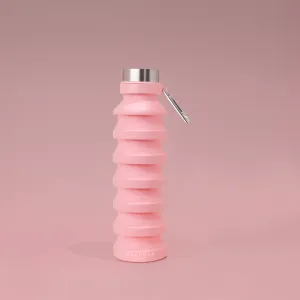 Collapsible Water Bottle by Cocopup - Pink