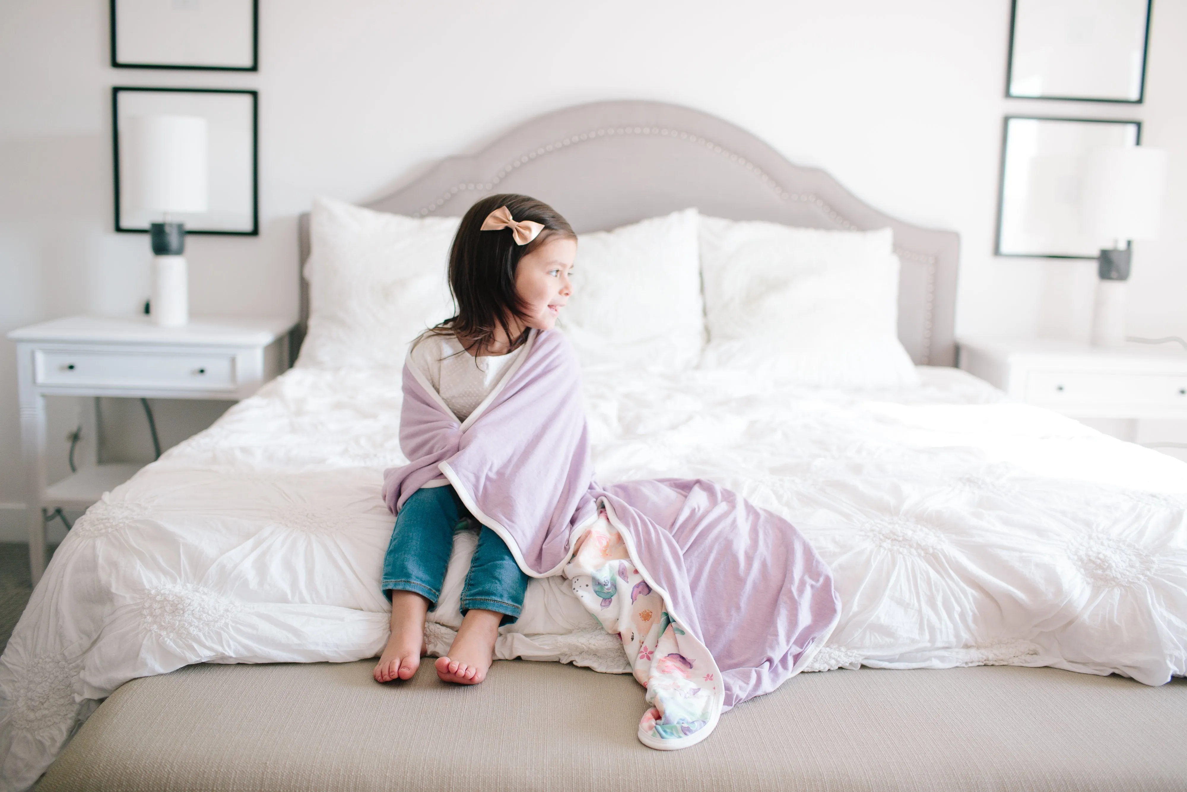 Copper Pearl Three-Layer Quilt | Bloom