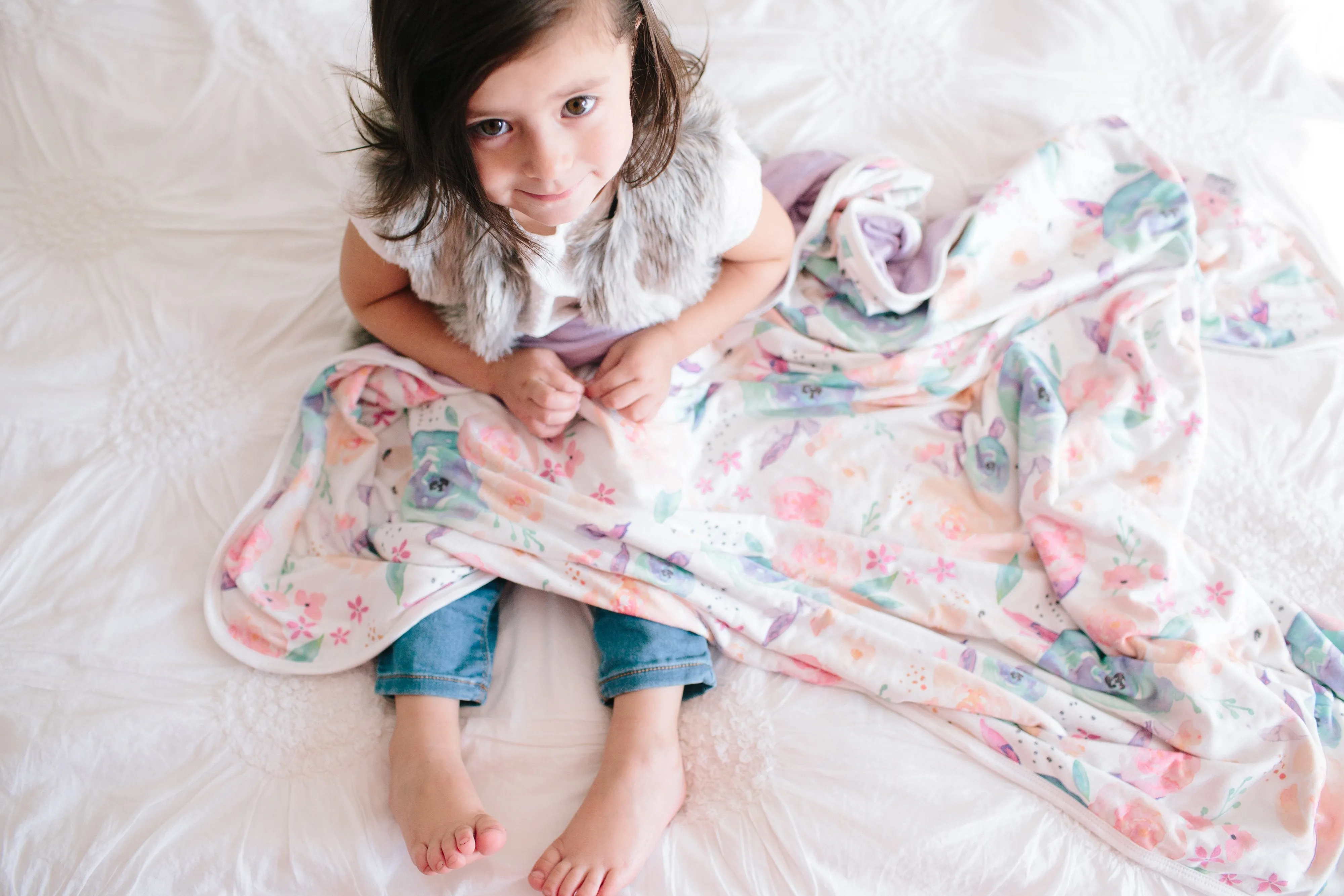 Copper Pearl Three-Layer Quilt | Bloom