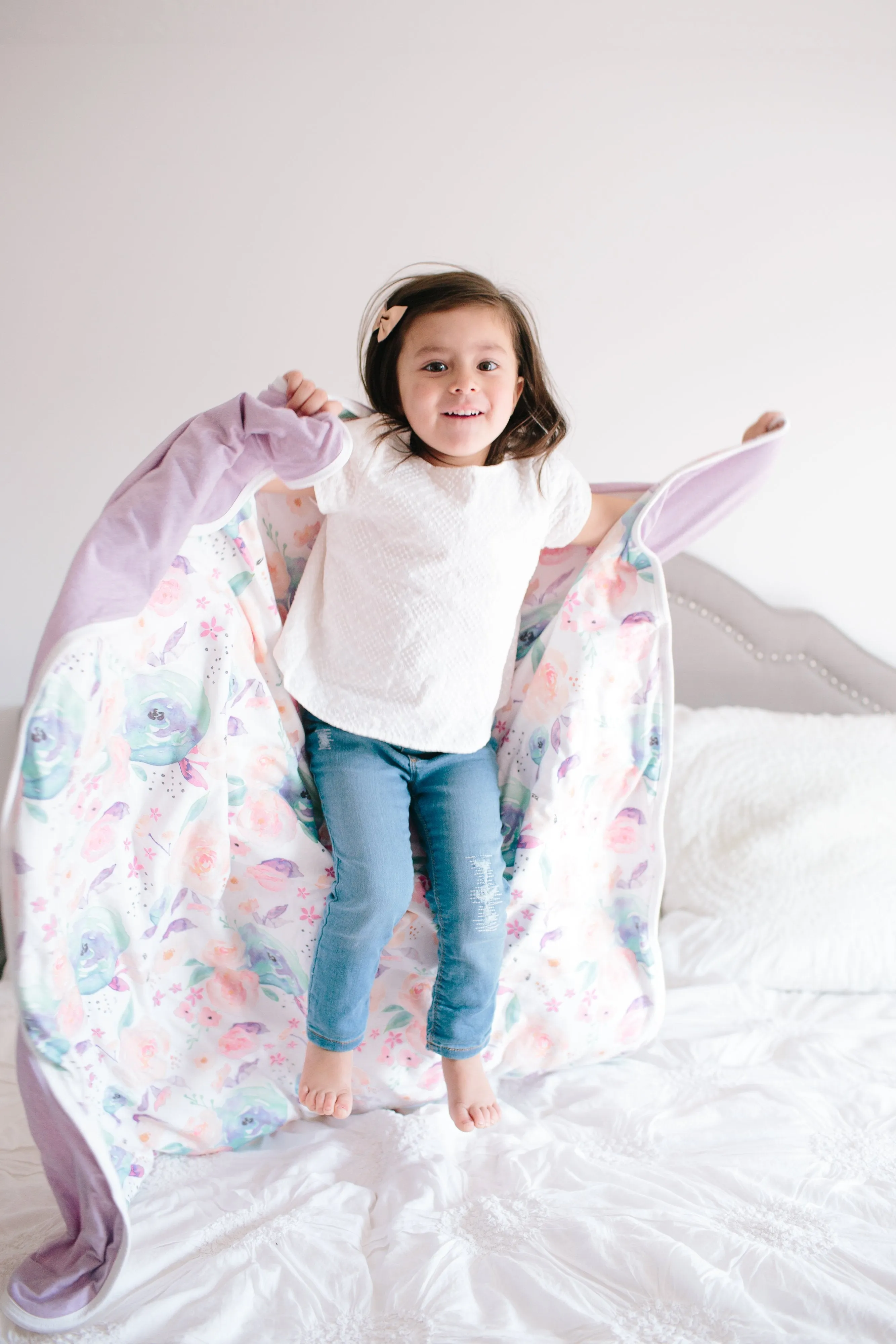 Copper Pearl Three-Layer Quilt | Bloom