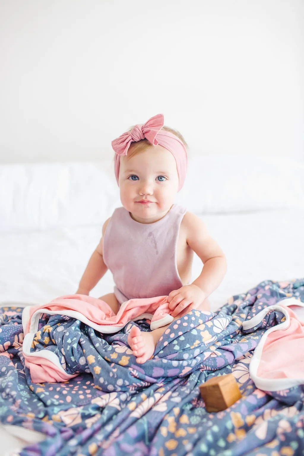 Copper Pearl Three-Layer Quilt | Meadow