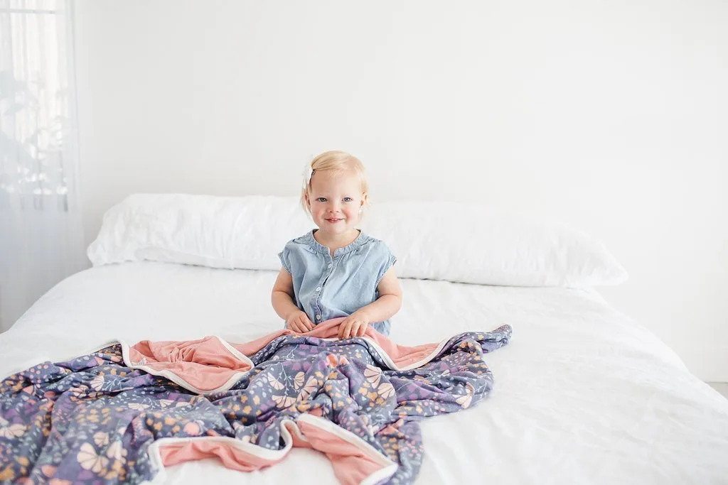 Copper Pearl Three-Layer Quilt | Meadow