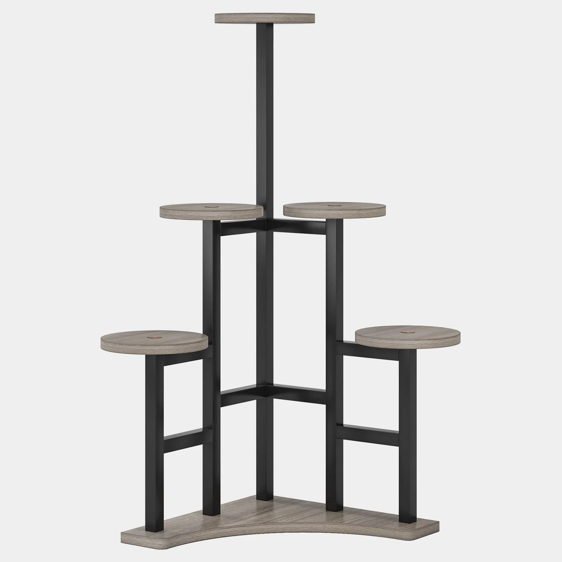 Corner Plant Stand Indoor, 6 Tiered Plant Shelf Flower Stand