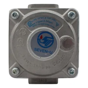 Coyote CINLNREG 1/2" In-Line Propane Gas Regulator