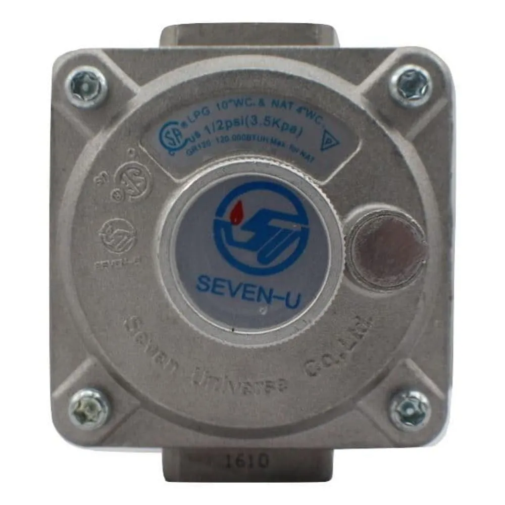 Coyote CINLNREG 1/2" In-Line Propane Gas Regulator