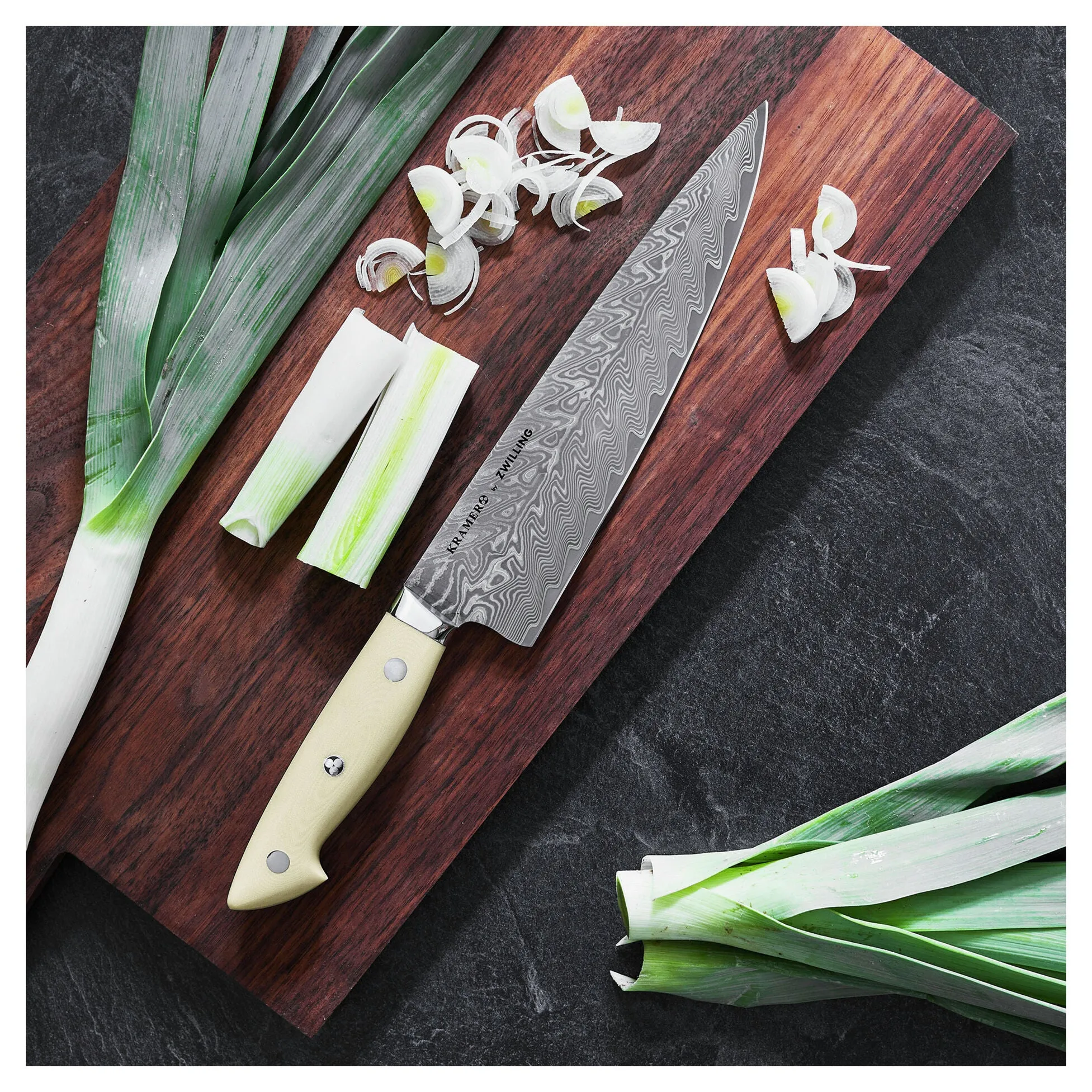 CUMULUS KRAMER BY ZWILLING 8″ CHEF’S KNIFE