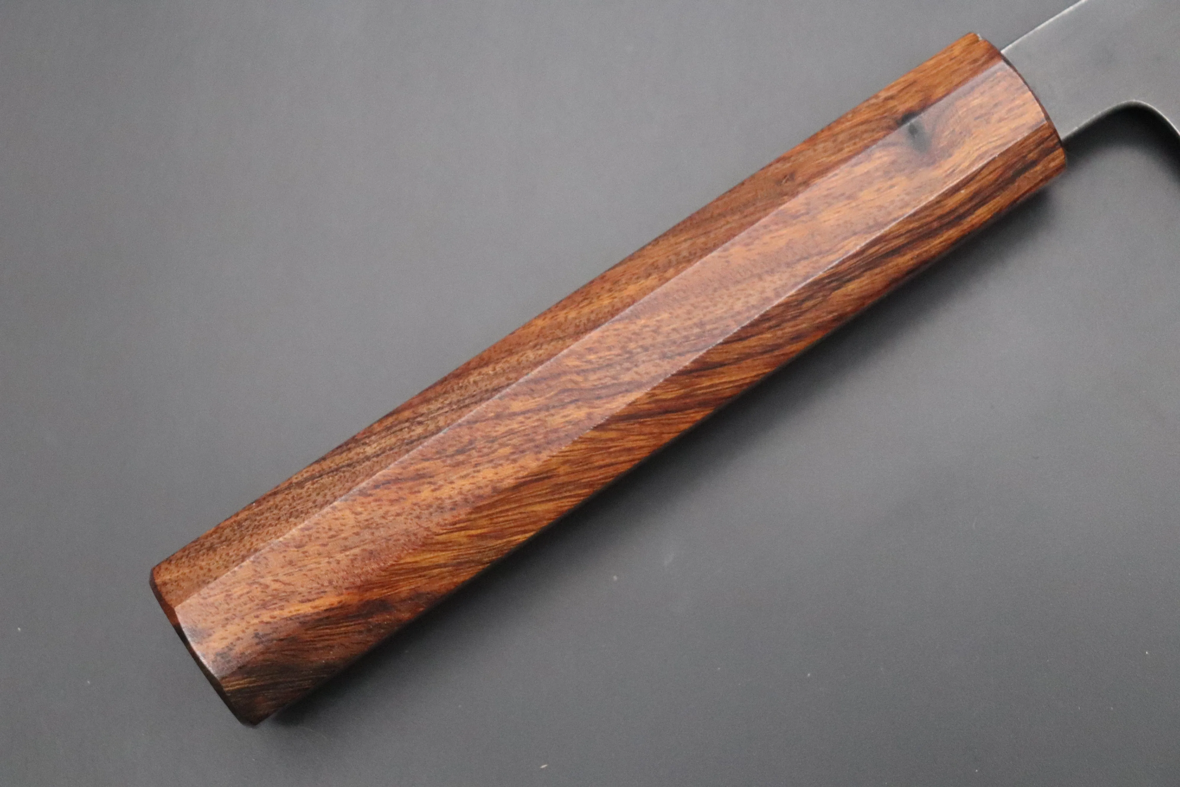 Custom Limited Edition, Hinoura White Steel No.1 Kurouchi Series HS1-8SP16 Bunka 165mm (6.4 Inch)