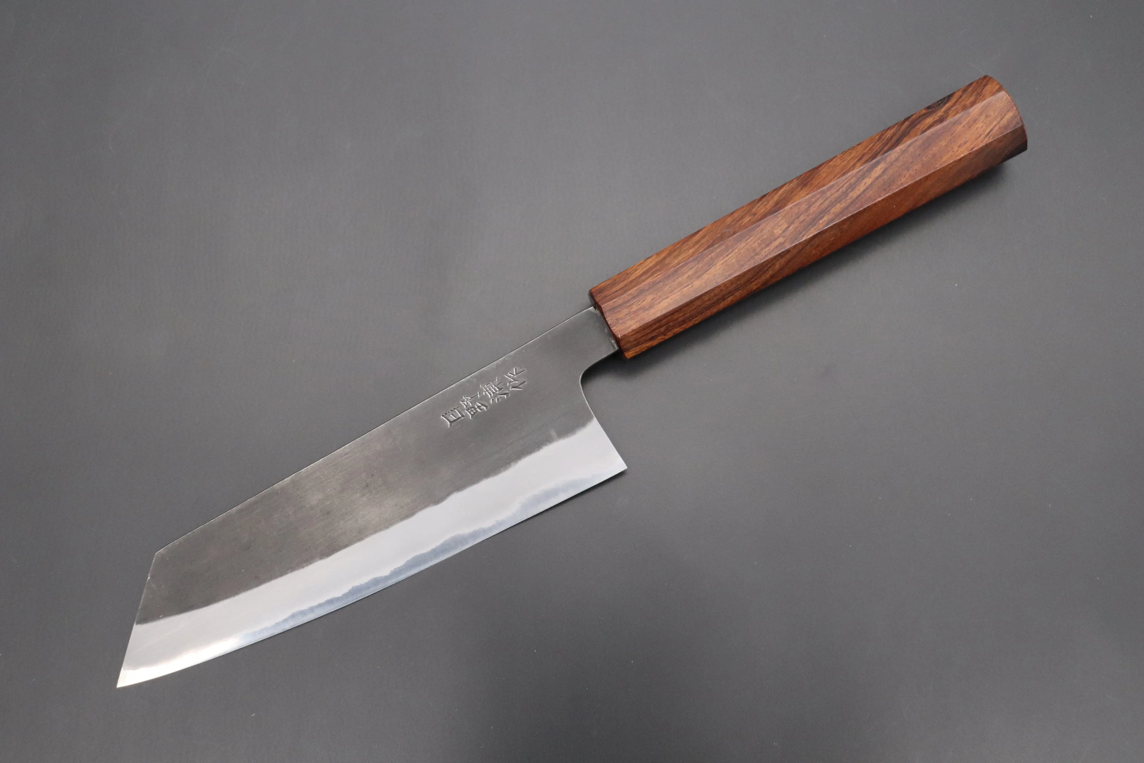 Custom Limited Edition, Hinoura White Steel No.1 Kurouchi Series HS1-8SP16 Bunka 165mm (6.4 Inch)