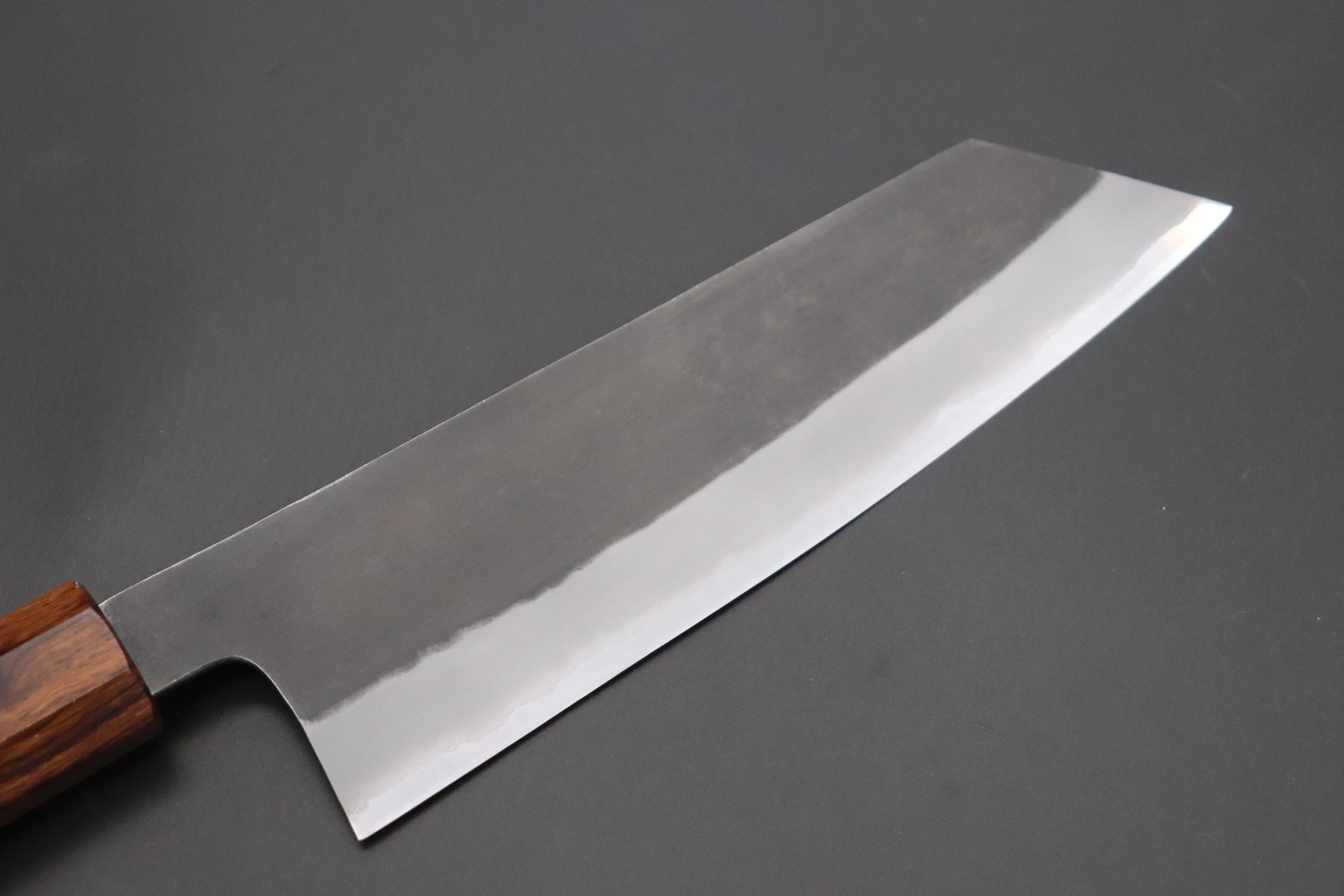 Custom Limited Edition, Hinoura White Steel No.1 Kurouchi Series HS1-8SP16 Bunka 165mm (6.4 Inch)