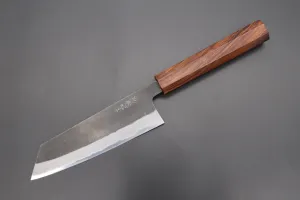 Custom Limited Edition, Hinoura White Steel No.1 Kurouchi Series HS1-8SP16 Bunka 165mm (6.4 Inch)