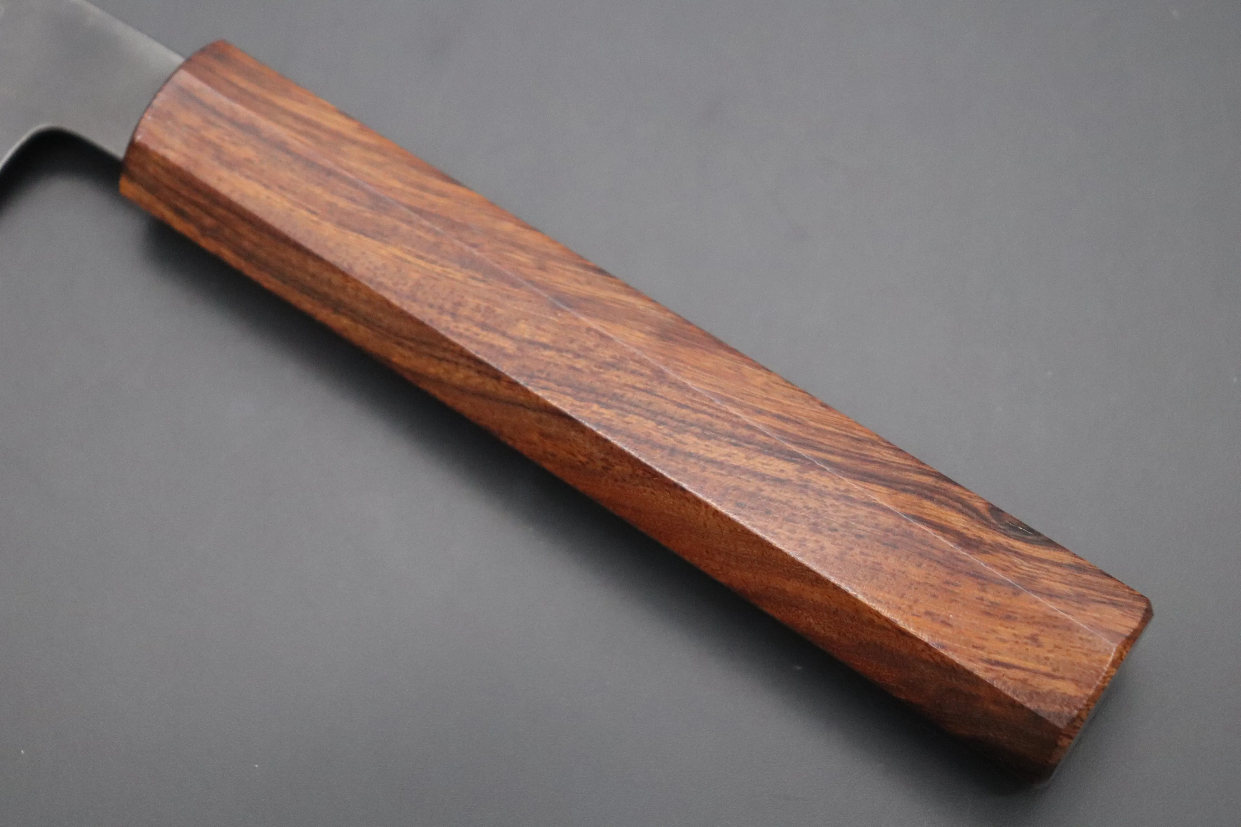 Custom Limited Edition, Hinoura White Steel No.1 Kurouchi Series HS1-8SP16 Bunka 165mm (6.4 Inch)