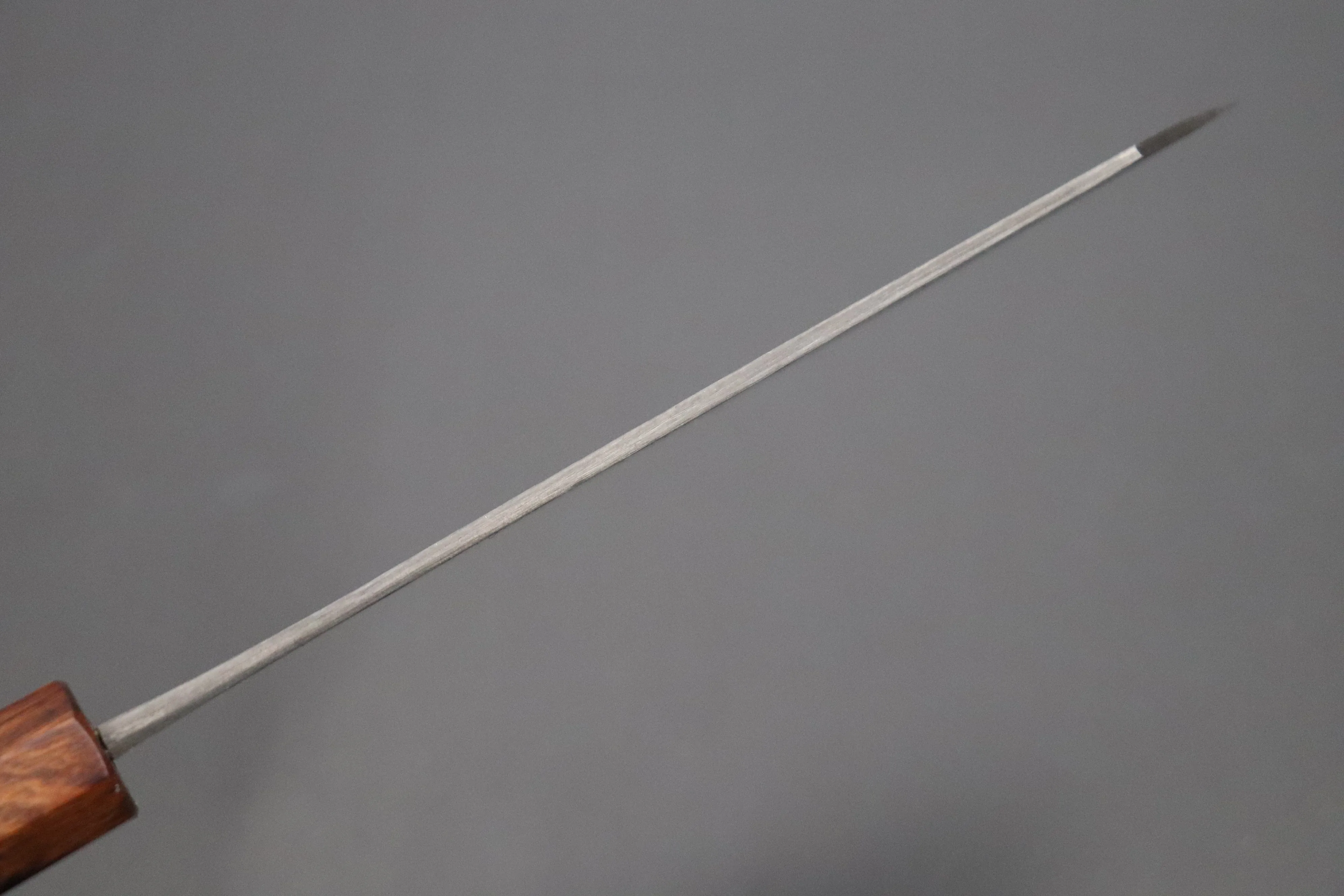 Custom Limited Edition, Hinoura White Steel No.1 Kurouchi Series HS1-8SP16 Bunka 165mm (6.4 Inch)