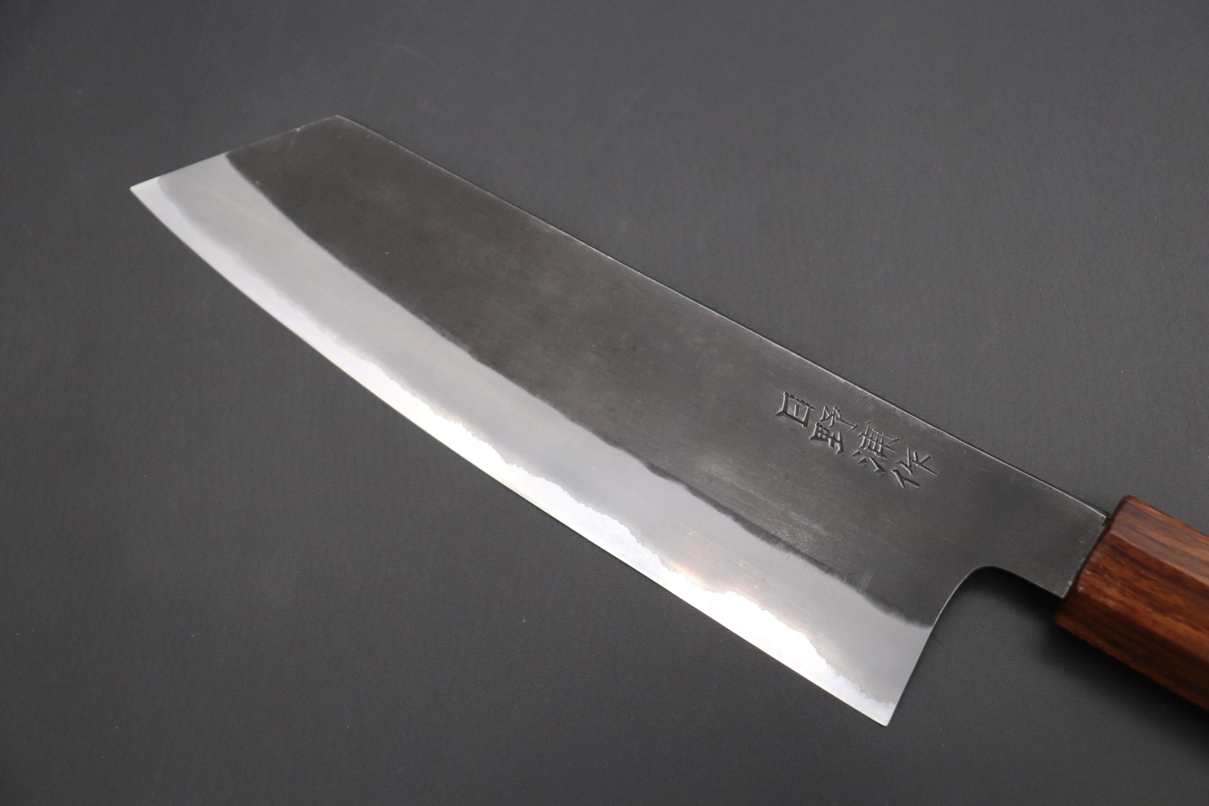 Custom Limited Edition, Hinoura White Steel No.1 Kurouchi Series HS1-8SP16 Bunka 165mm (6.4 Inch)