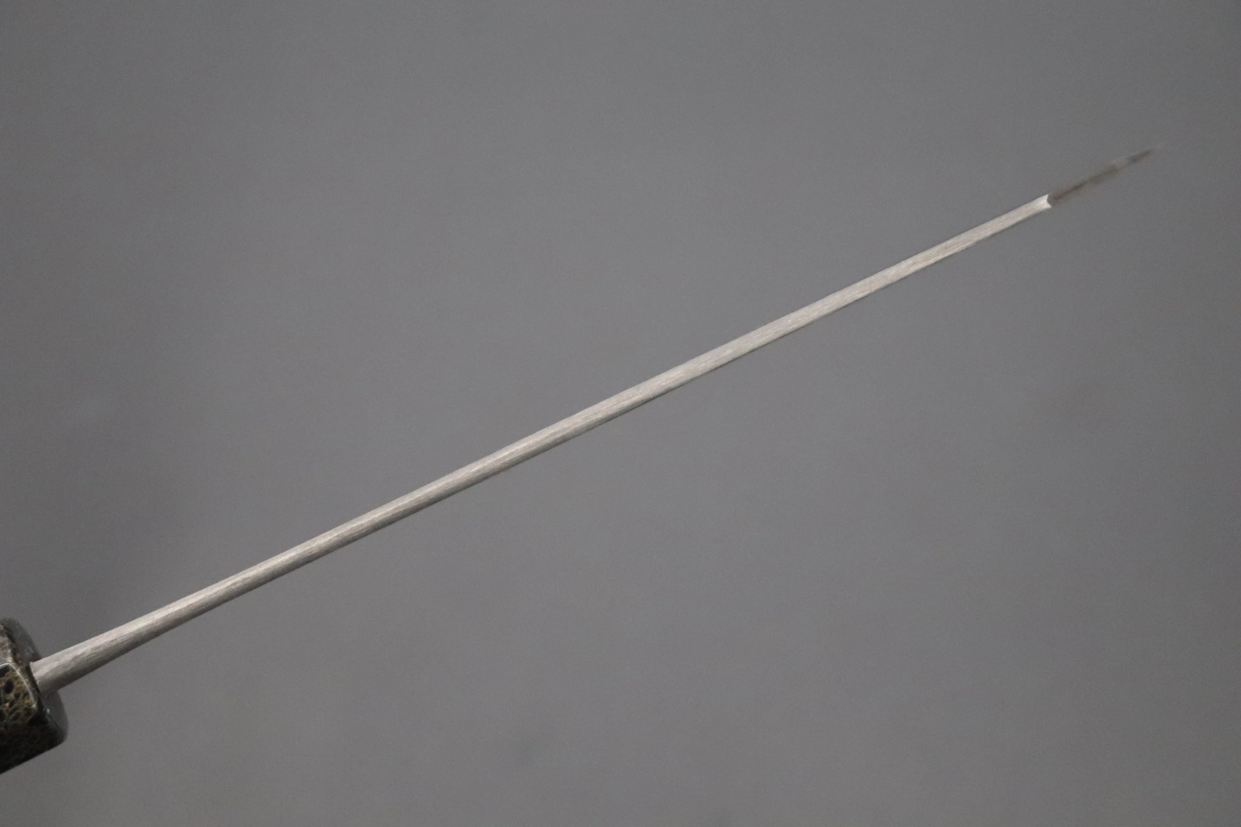 Custom Limited Edition, Hinoura White Steel No.1 Kurouchi Series HS1-8SP5 Bunka 165mm (6.4 Inch)