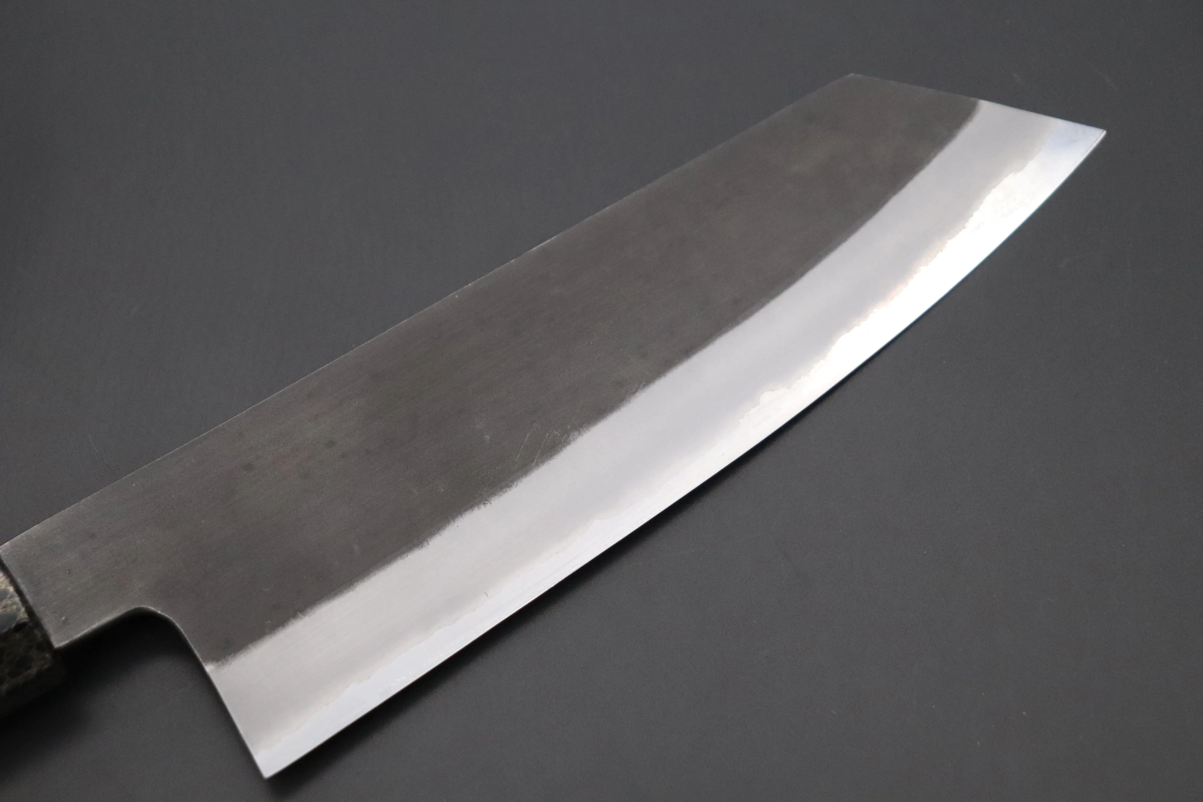 Custom Limited Edition, Hinoura White Steel No.1 Kurouchi Series HS1-8SP5 Bunka 165mm (6.4 Inch)
