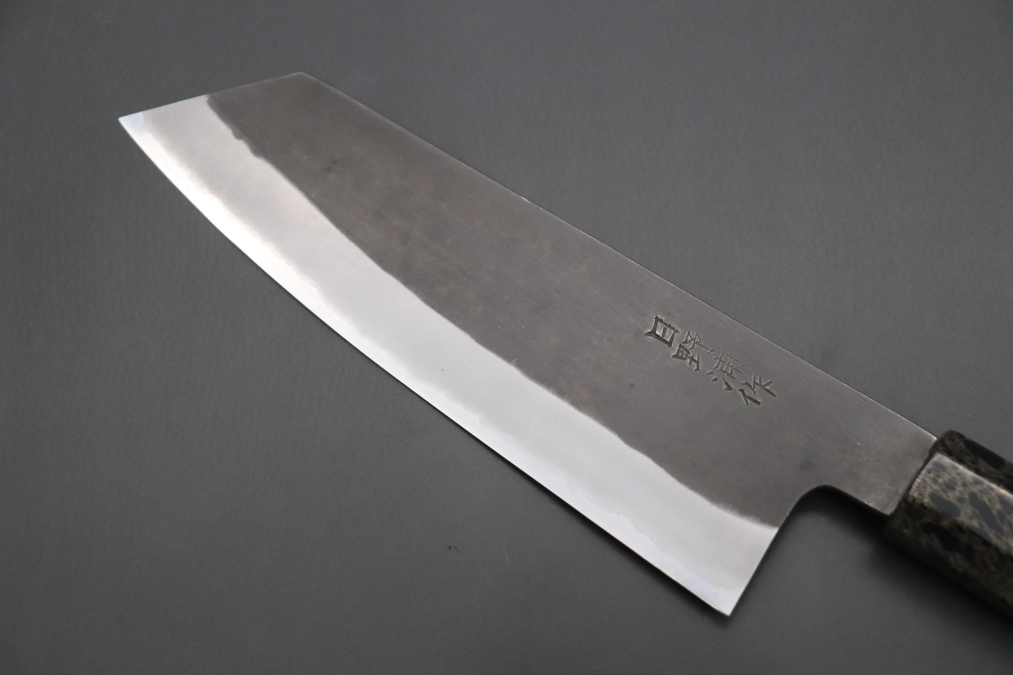 Custom Limited Edition, Hinoura White Steel No.1 Kurouchi Series HS1-8SP5 Bunka 165mm (6.4 Inch)