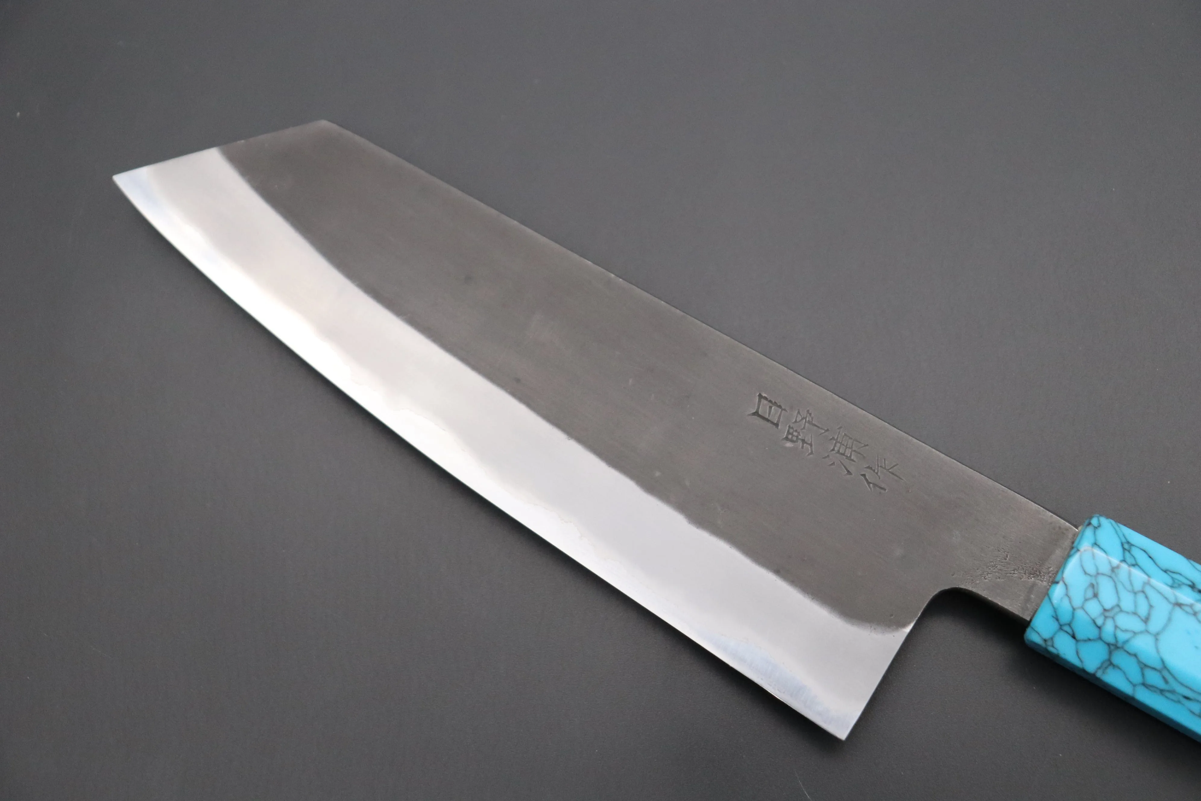 Custom Limited Edition, Hinoura White Steel No.1 Kurouchi Series HS1-8SP9 Bunka 165mm (6.4 Inch)