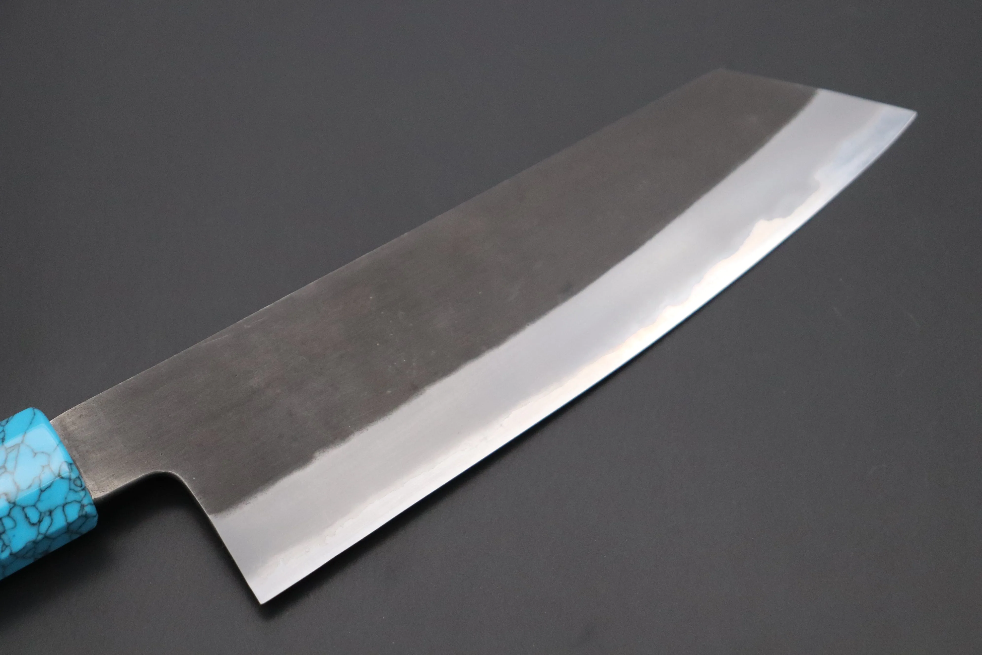 Custom Limited Edition, Hinoura White Steel No.1 Kurouchi Series HS1-8SP9 Bunka 165mm (6.4 Inch)