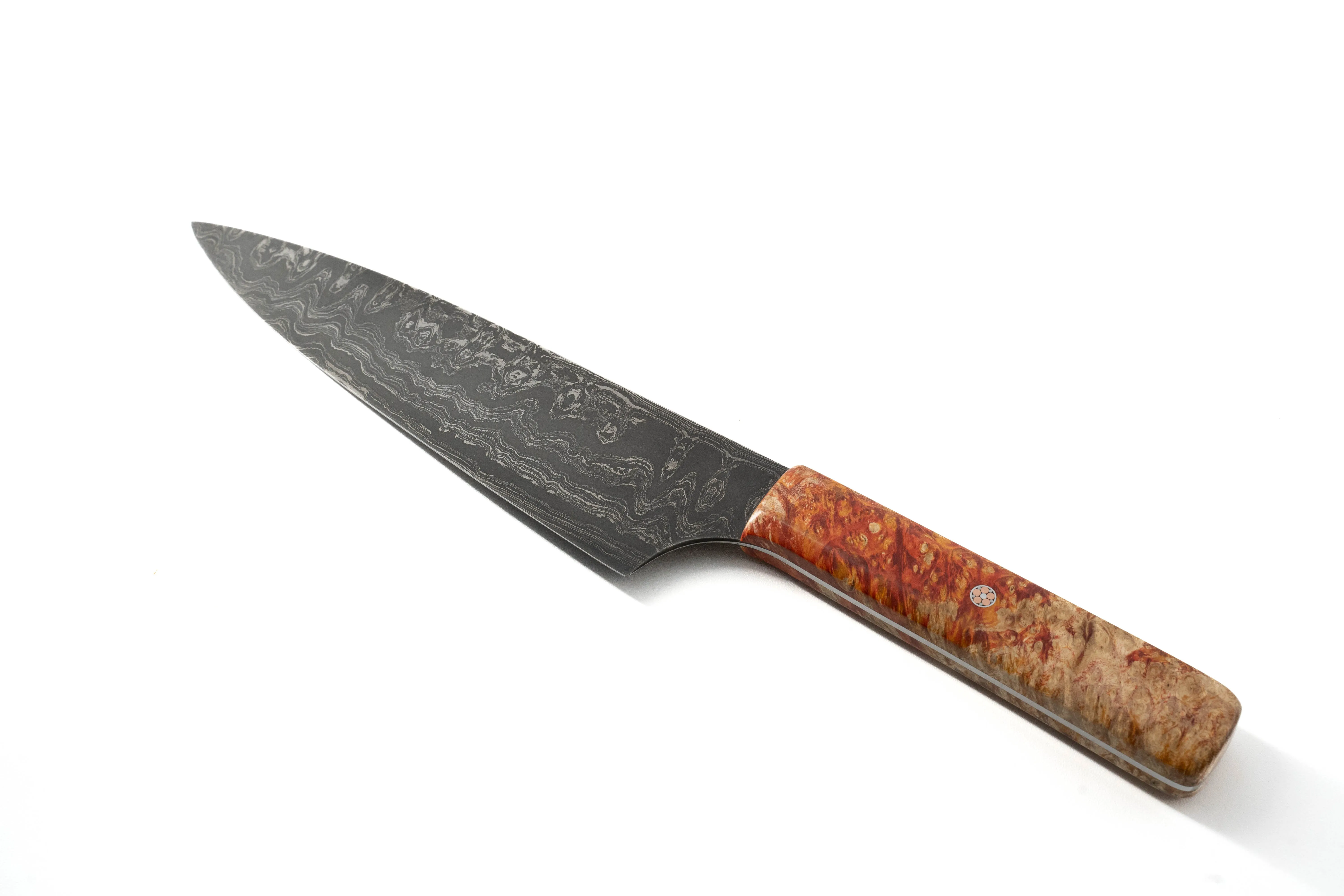 Delbert Ealy 190mm Gyuto Knife - Premium Japanese Chef’s Knife for Precision Cutting and Exceptional Performance