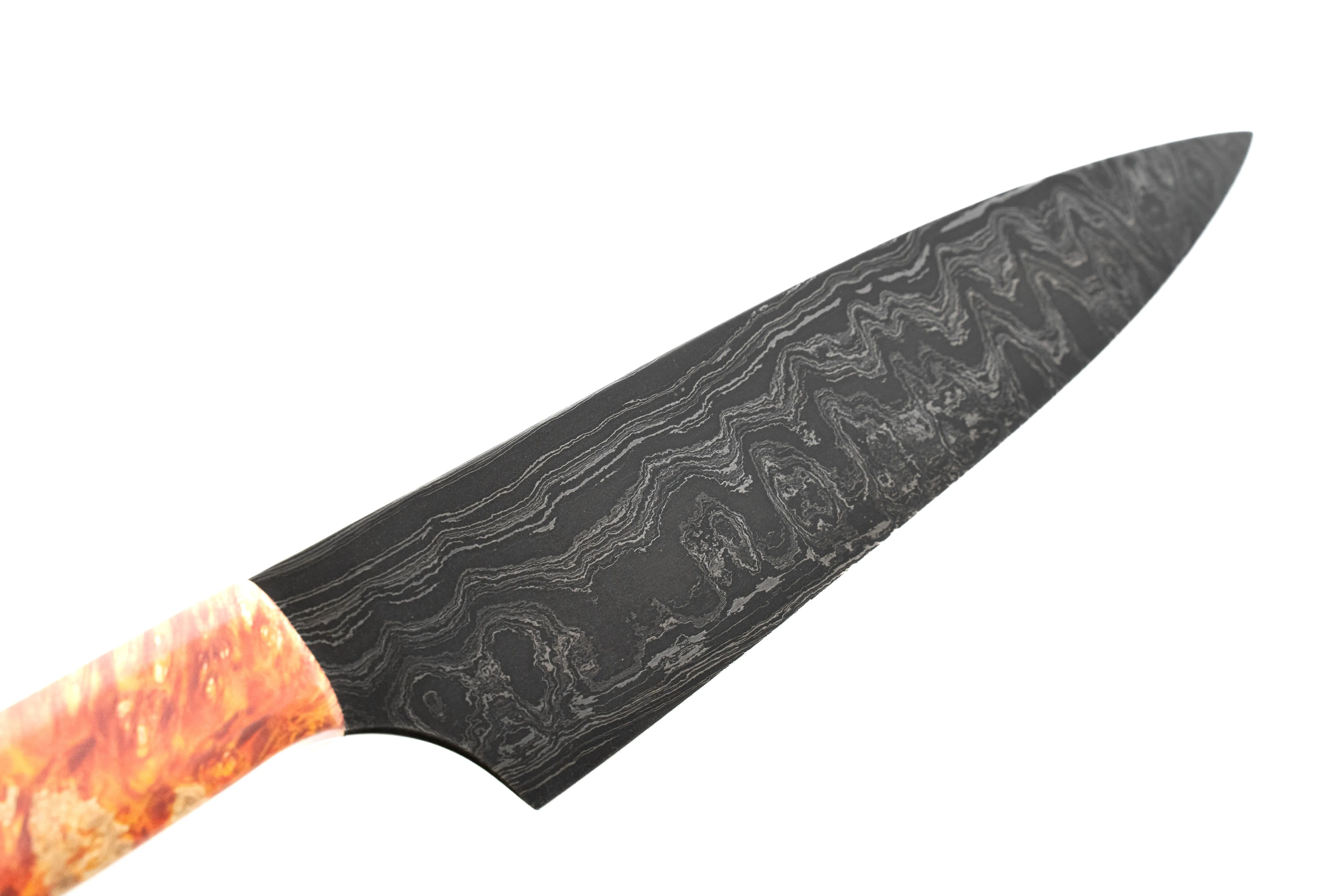 Delbert Ealy 190mm Gyuto Knife - Premium Japanese Chef’s Knife for Precision Cutting and Exceptional Performance