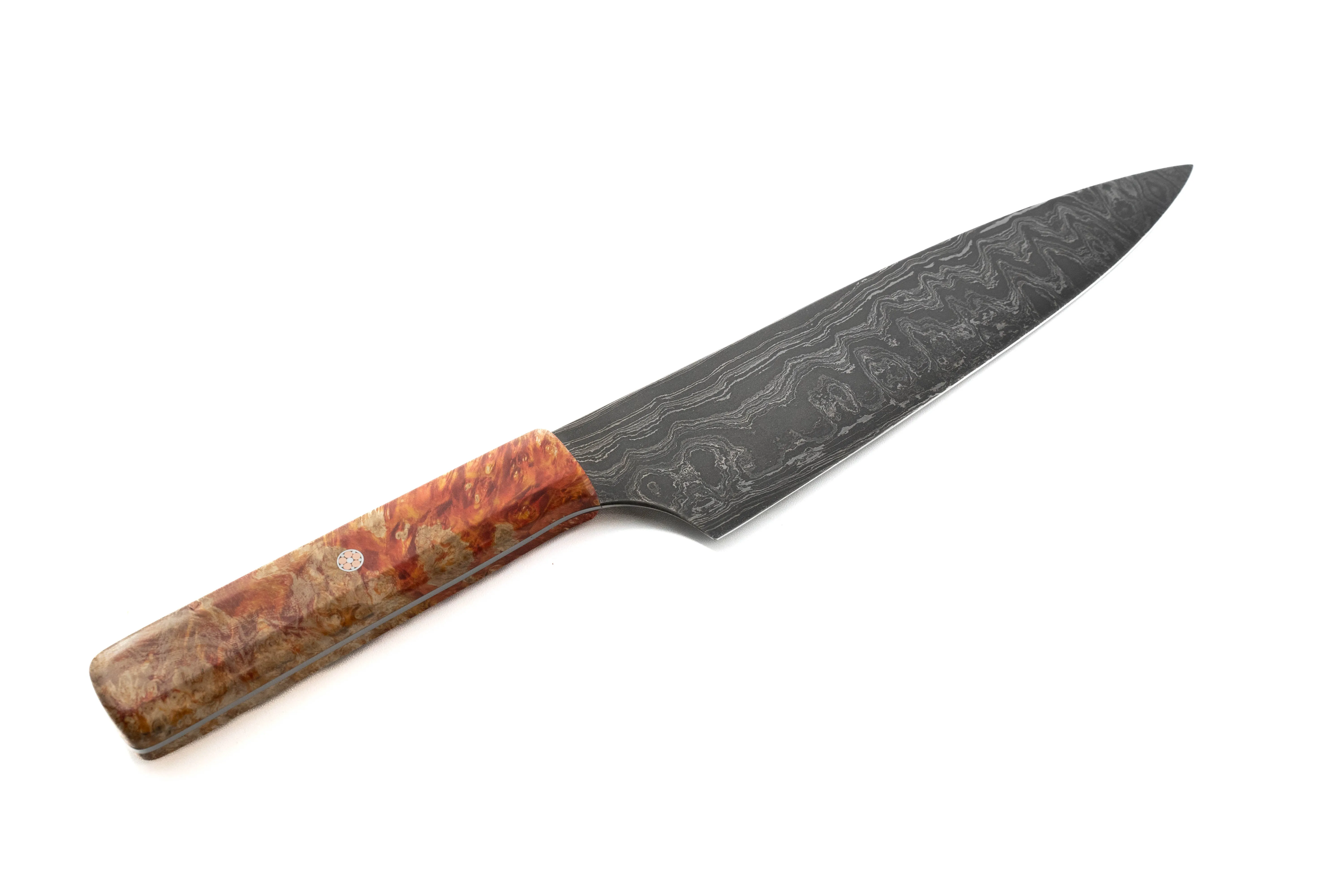 Delbert Ealy 190mm Gyuto Knife - Premium Japanese Chef’s Knife for Precision Cutting and Exceptional Performance