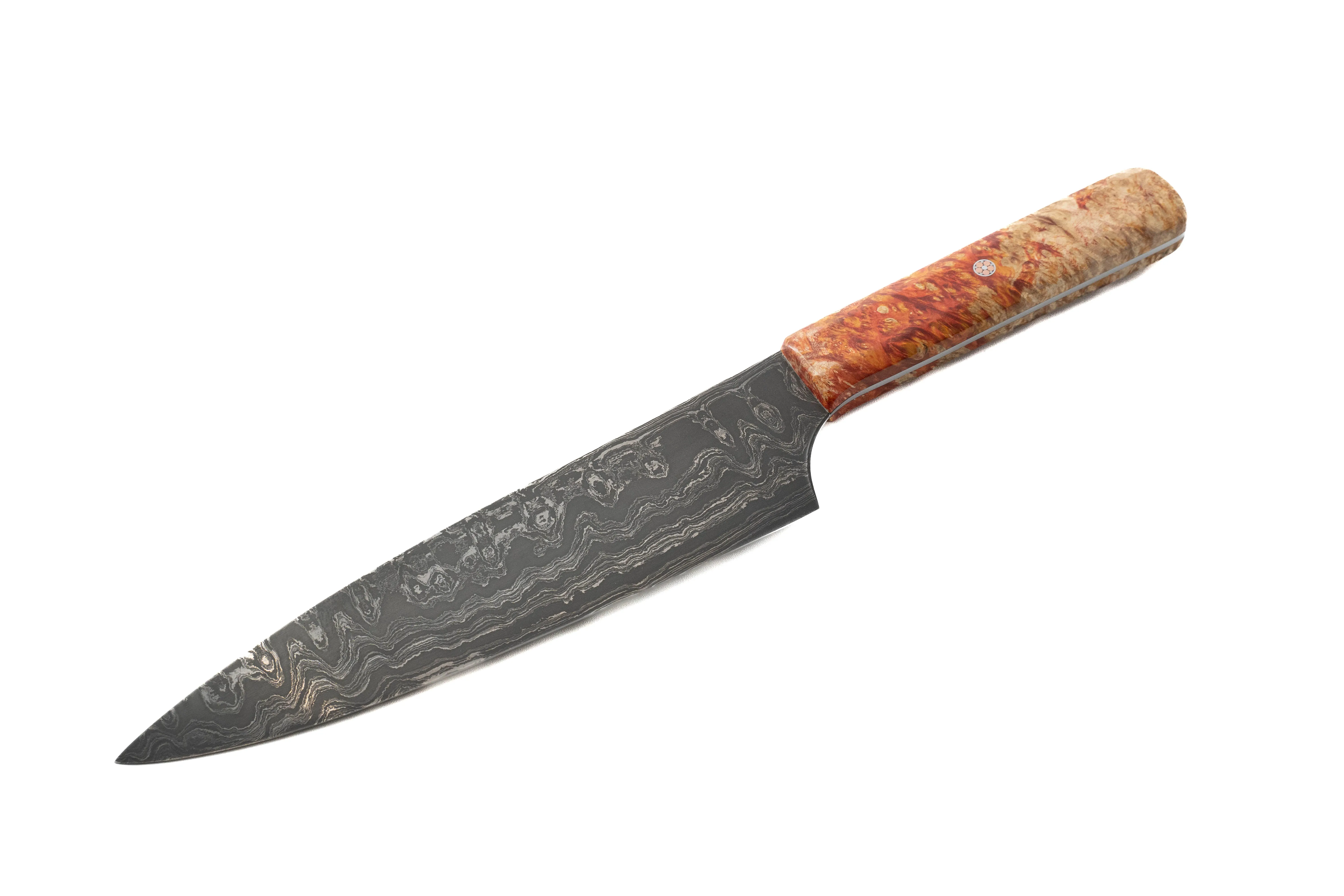 Delbert Ealy 190mm Gyuto Knife - Premium Japanese Chef’s Knife for Precision Cutting and Exceptional Performance