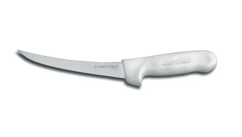 Dexter 6 Sani-Safe Narrow Curved Boning Knife S131-6PCP