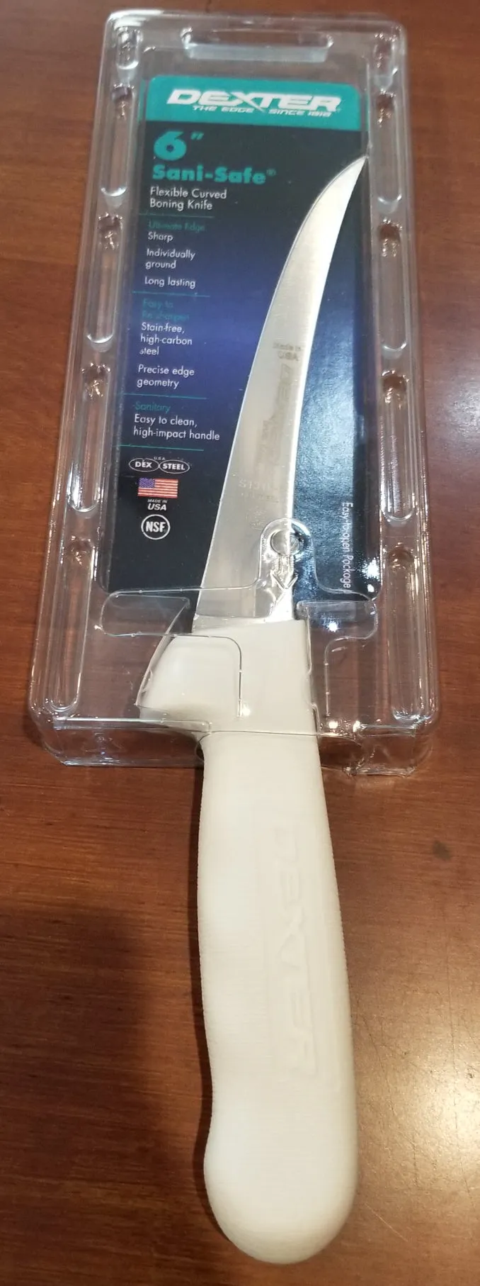 Dexter Sani-Safe 6 Flexible Curved Boning Knife