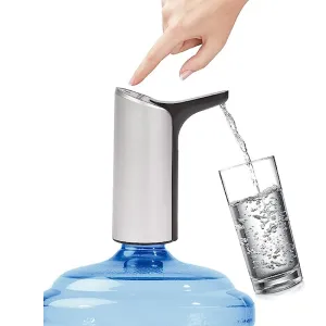 E-macht Electric Pump, USB Charging 4 Cases of Portable Water Dispenser