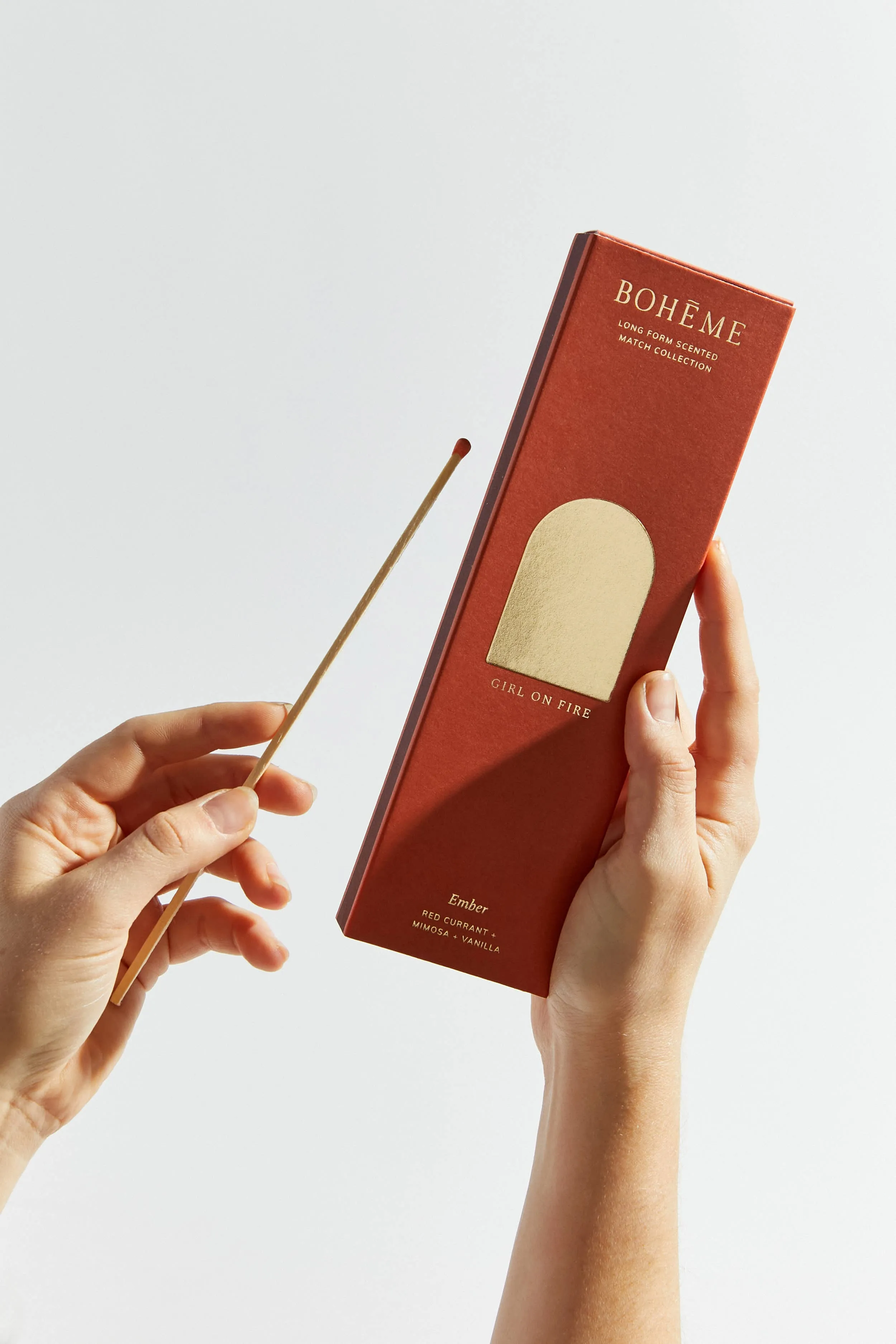 Ember // Scented Hearth Matches