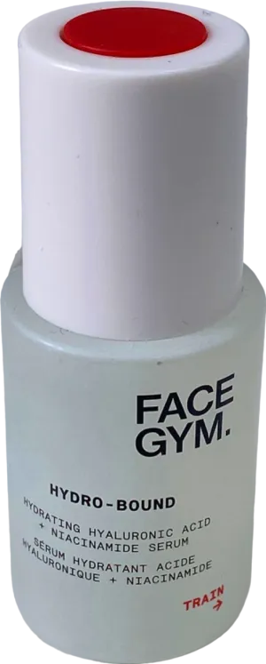 FaceGym Hydro-Bound Hydrating Hyaluronic Acid   Niacinamide Serum No Shade 30ml