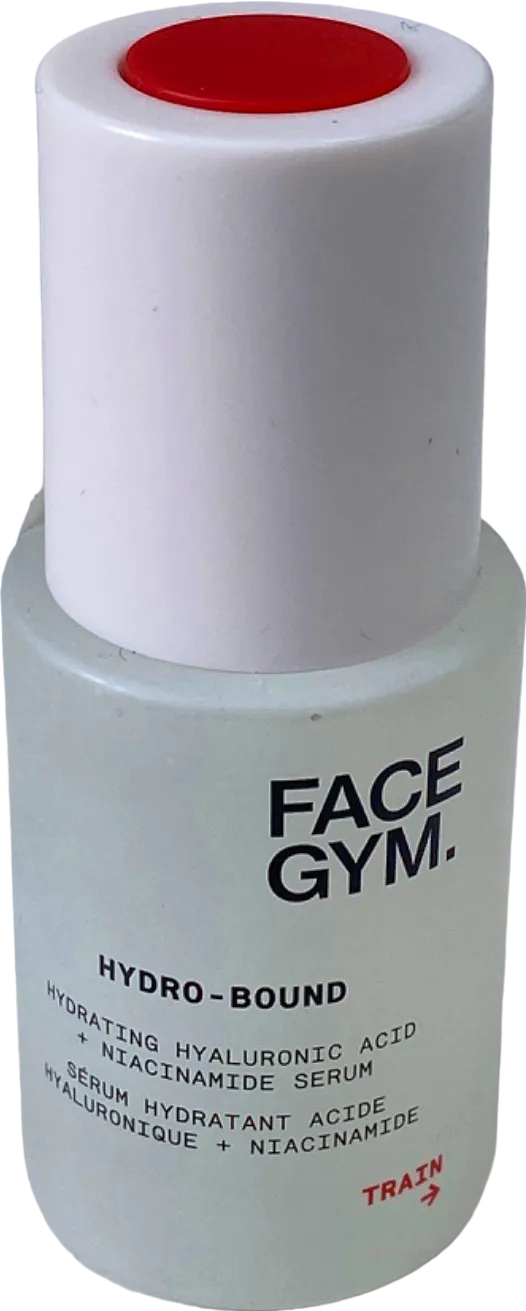 FaceGym Hydro-Bound Hydrating Hyaluronic Acid   Niacinamide Serum No Shade 30ml