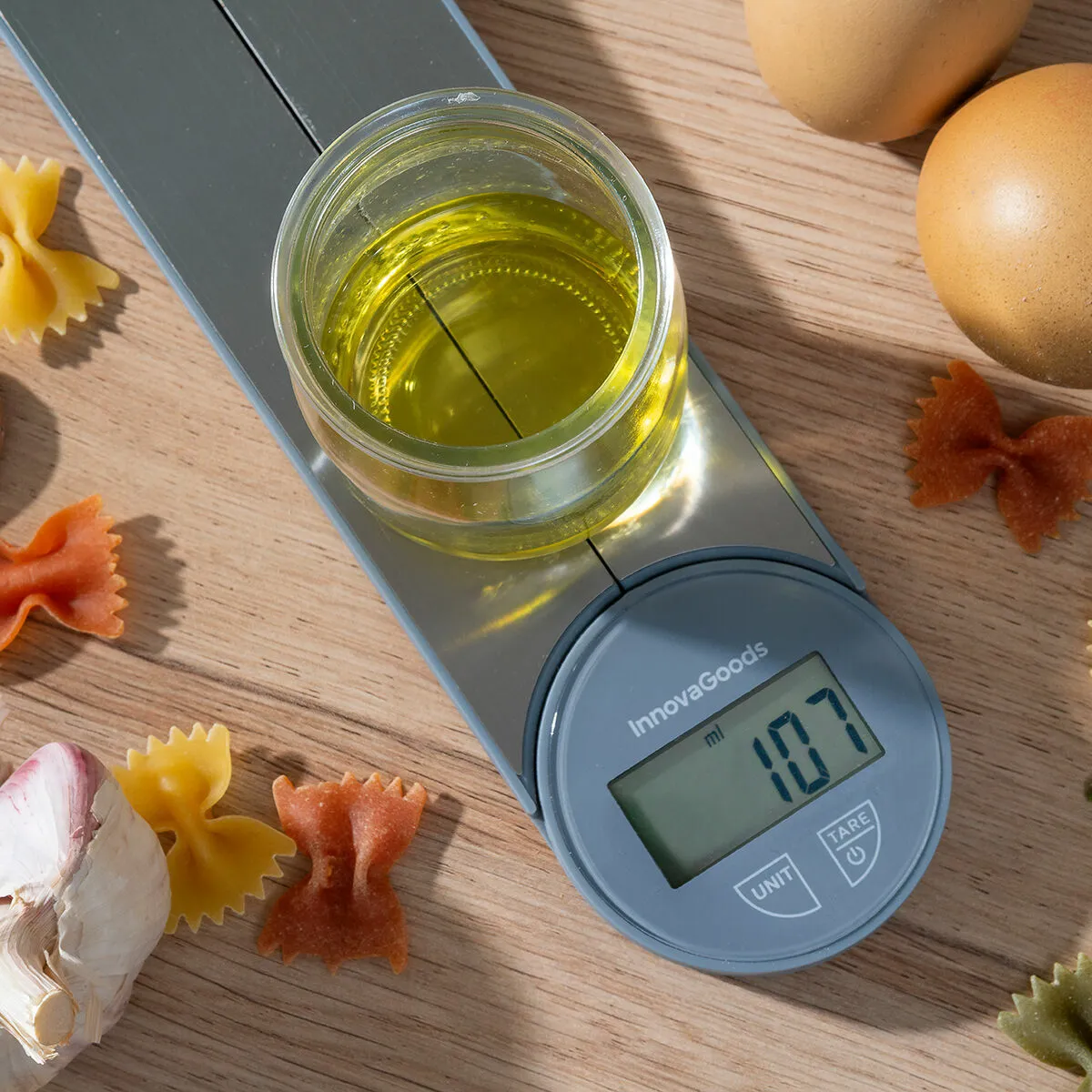 Folding Digital Kitchen Scales Skolden Innovagoods