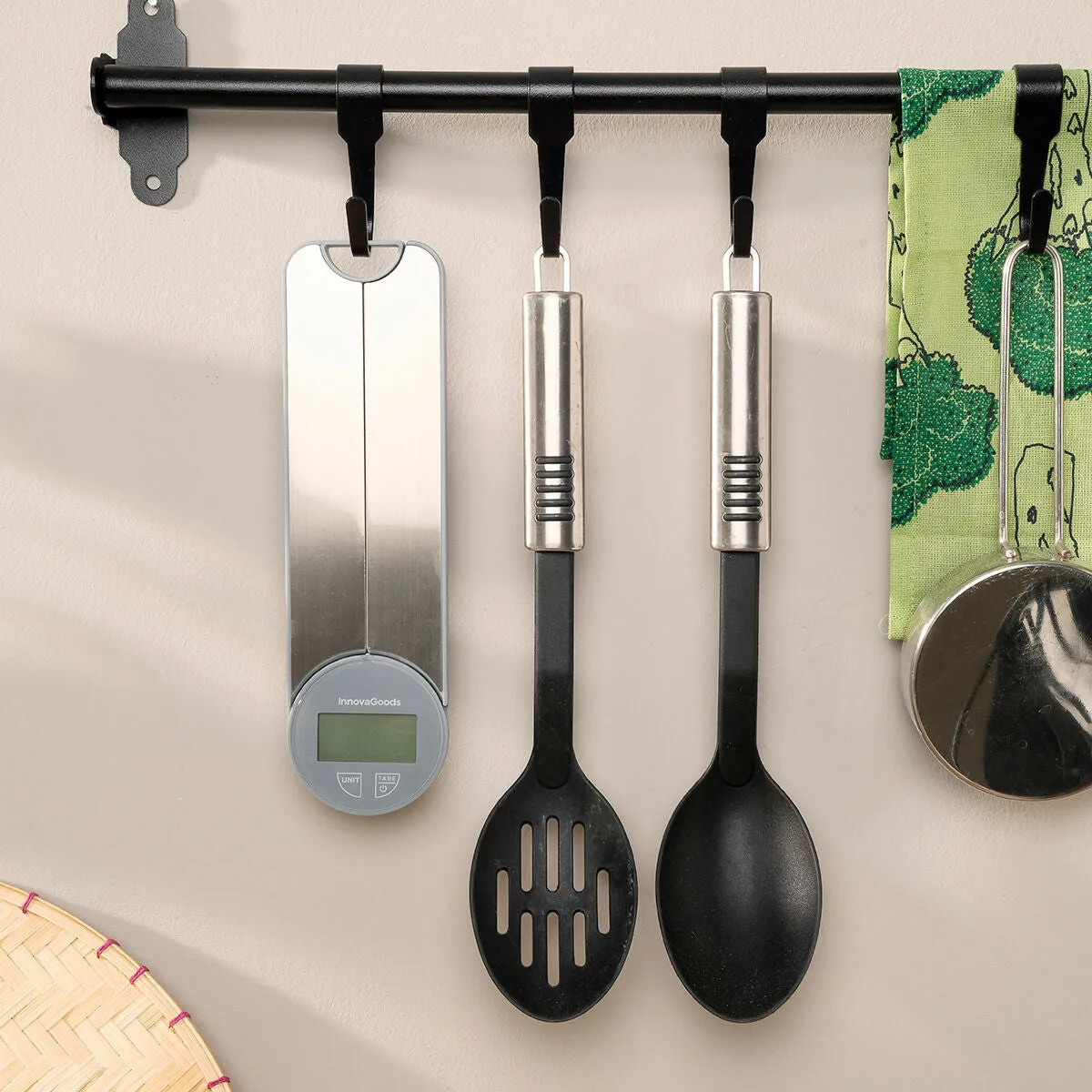 Folding Digital Kitchen Scales Skolden Innovagoods