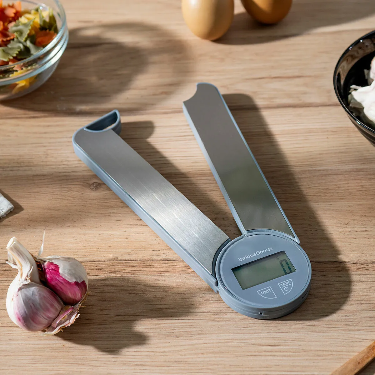 Folding Digital Kitchen Scales Skolden Innovagoods