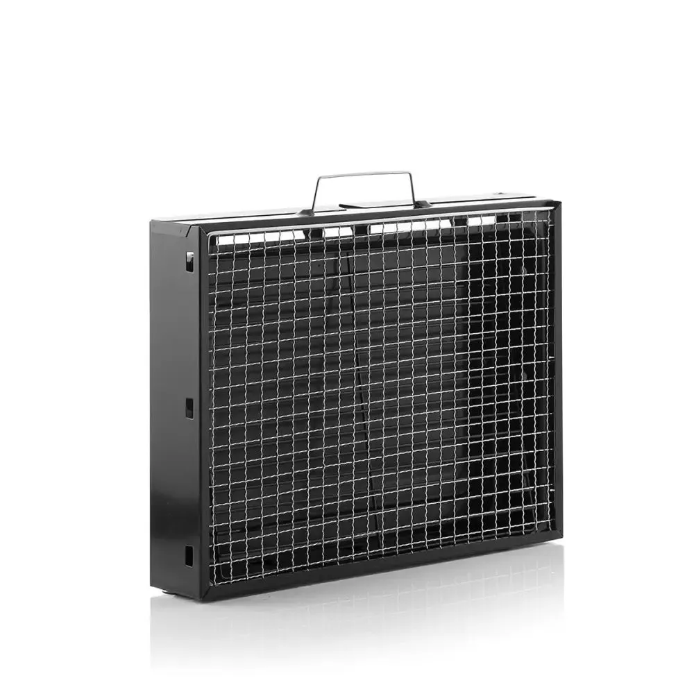 Folding Portable Barbecue for use with Charcoal Bearbq Innovagoods