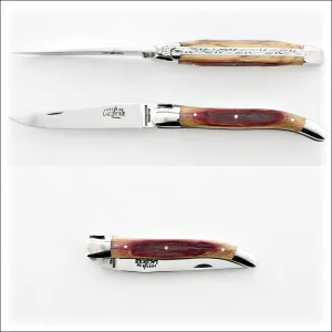 Forge de Laguiole Tradition 11 cm Oak Barrel Wood Shiny