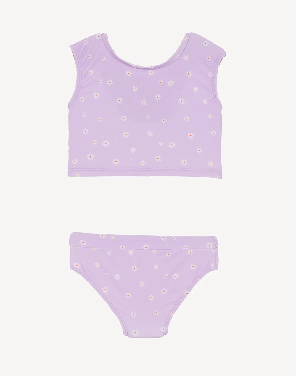Girls Daisies Bikini Set