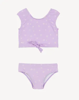 Girls Daisies Bikini Set