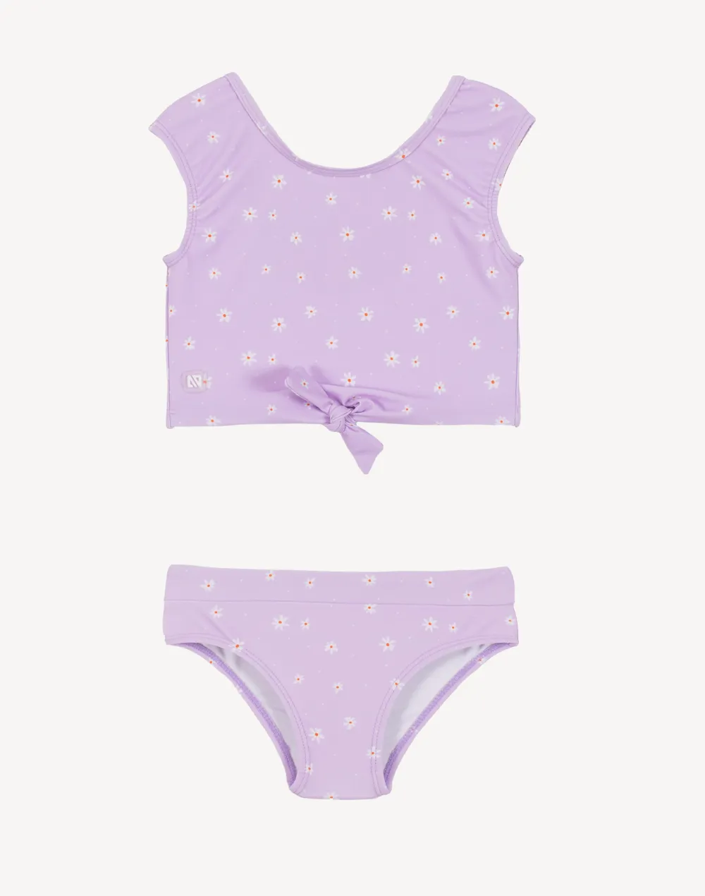 Girls Daisies Bikini Set