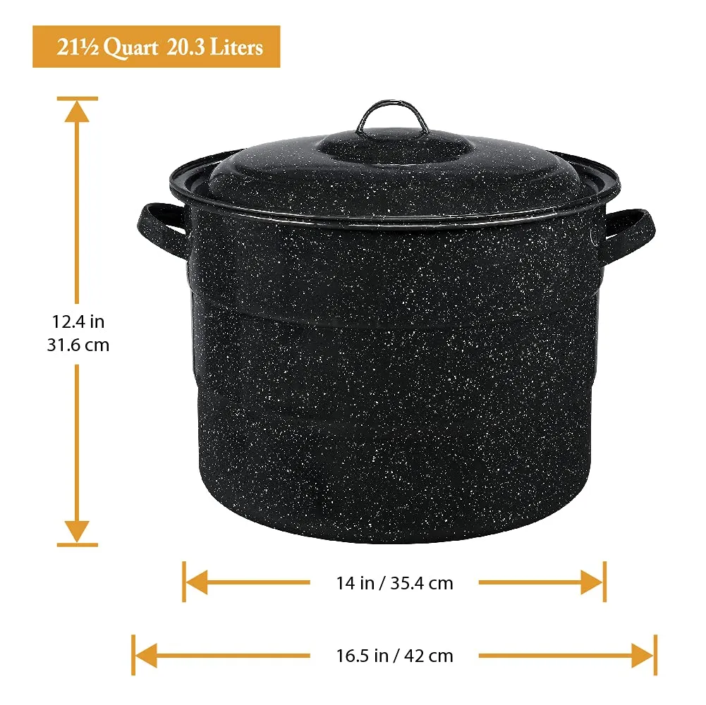 Granite Ware - 8 Piece Canning Supplies Starter Kit