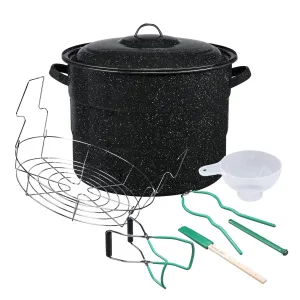 Granite Ware - 8 Piece Canning Supplies Starter Kit