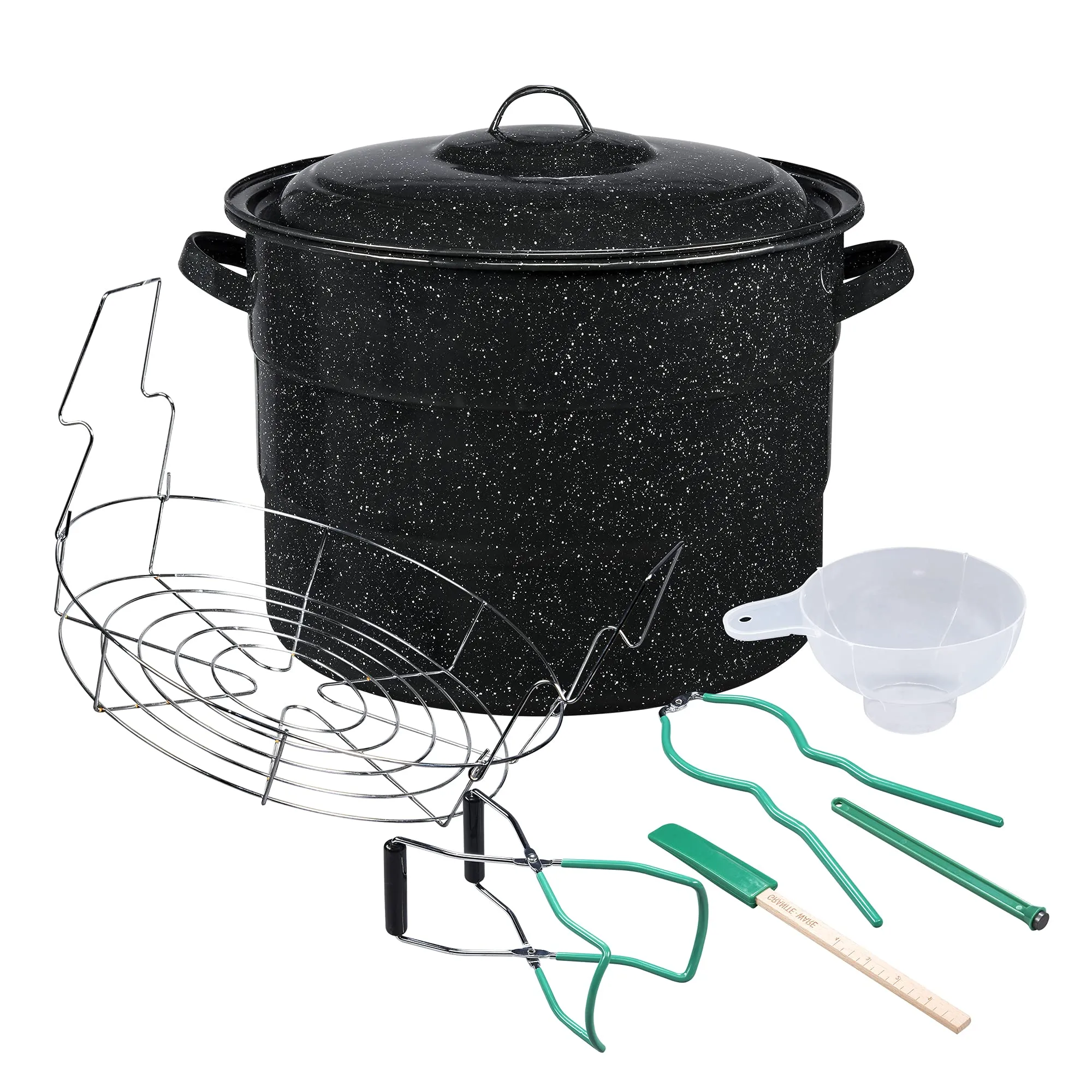 Granite Ware - 8 Piece Canning Supplies Starter Kit