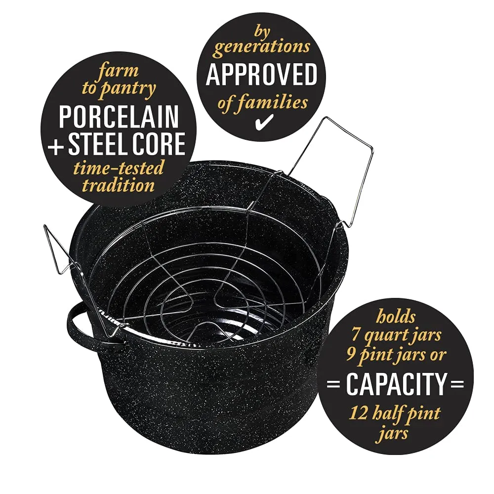 Granite Ware - 8 Piece Canning Supplies Starter Kit