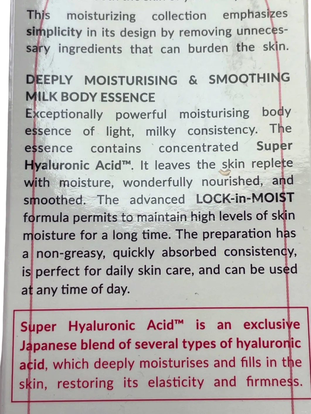 Hada Labo Tokyo Deep Moisturising & Smoothing Body Essence-In-Milk 200ml