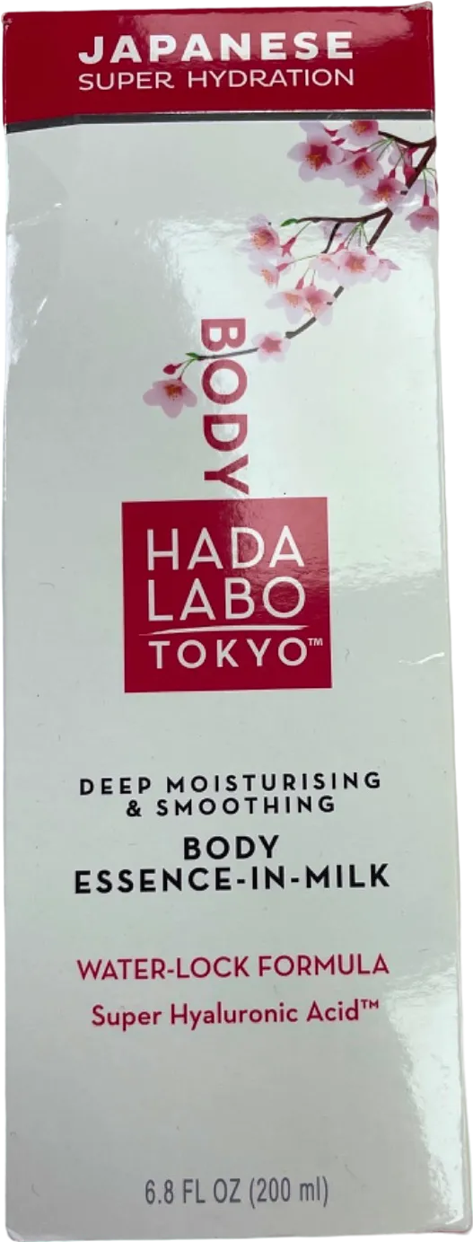 Hada Labo Tokyo Deep Moisturising & Smoothing Body Essence-In-Milk 200ml