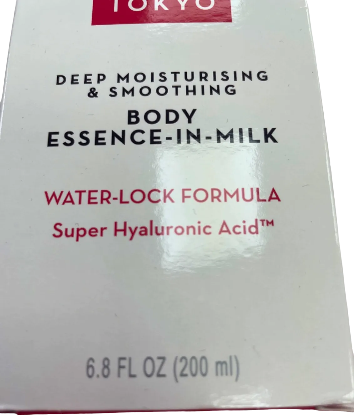 Hada Labo Tokyo Deep Moisturising & Smoothing Body Essence-In-Milk 200ml